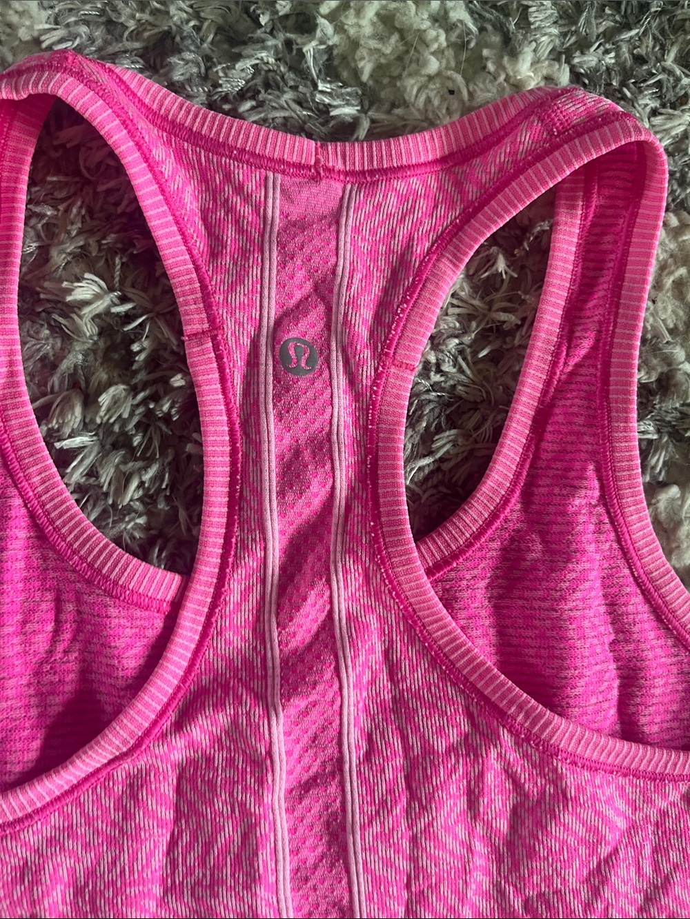 Lululemon Swiftly Tech Racerback
Heathered Raspberry Glo Light Tank Top - Picture 8 of 9